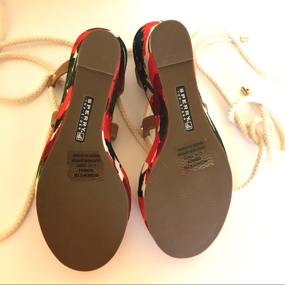 New MILLY for Sperry Southport Ghille sandal 7 - Picture 6 of 8